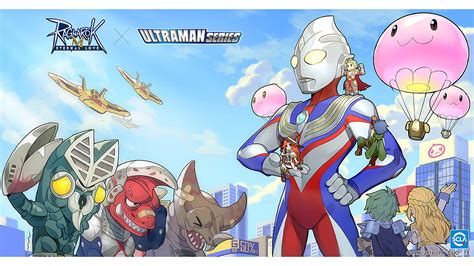 Ragnarok M Teams Up With Ultraman In Latest Collaboration Will Work 4