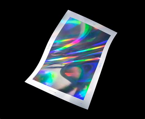 Decade Holographic Print On Behance
