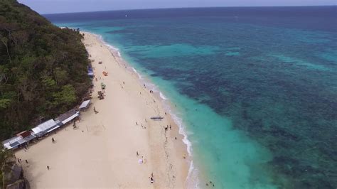 Puka Beach Boracay Drone Video YouTube