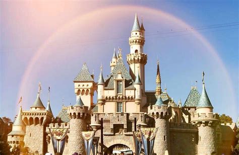 Disneyland Perfect Rainbow Rdisneyland