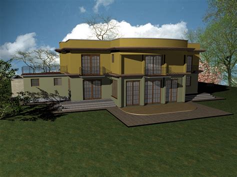 Thatched Roof House Floor Plans Kenya Modern House