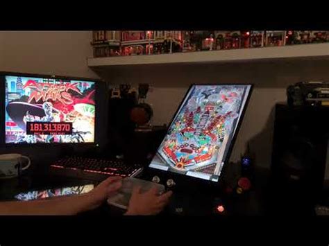 About once a week i have tried one of the. Pinball FX3 Attack from Mars, cabinet mode with DIY ...