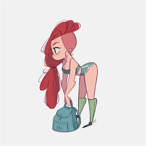 Character Design Redhead On Behance