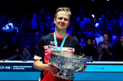 Baggaley Is Record Breaking Betvictor World Champion • World Championship Of Ping Pong
