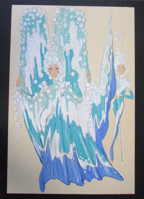 Ice Fairies Painting Northern Star Art Inc