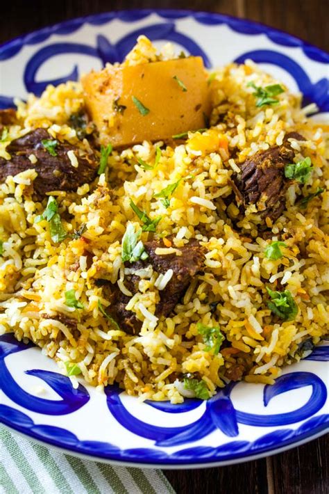 Beaf Biryani Recipe In Rice Cooker Instant Pot Beef Biryani Easy One