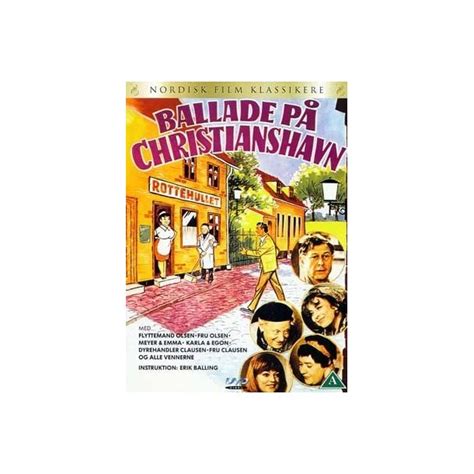 Ballade På Christianshavn Dvd Film Nordisk Film Shoppen