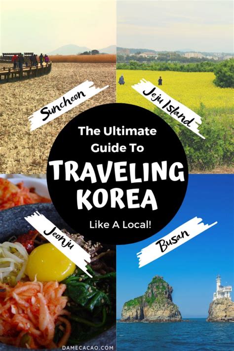 The Ultimate Guide To Traveling Korea Like A Local