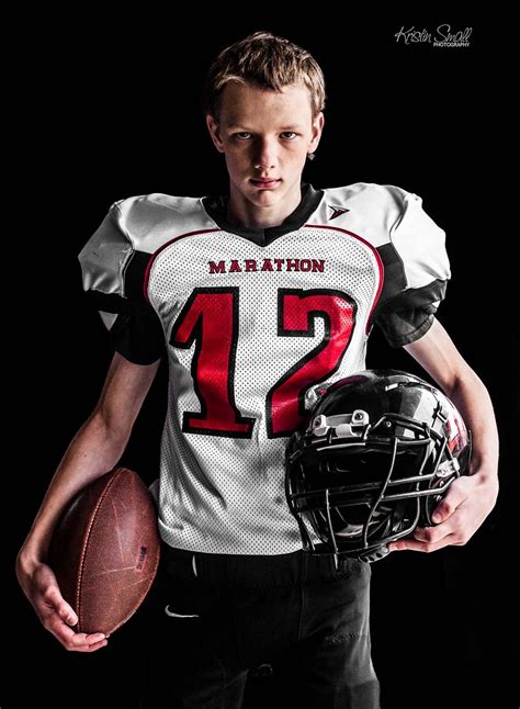 High School Football Portraits Sports In Photography On Forums
