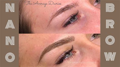 Microblading Review And Experience Nano Brow Youtube