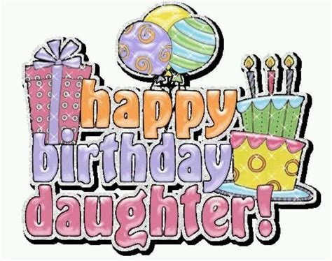 Happy Bday Daughter Happy Birthday Daughter Birthday Wishes For