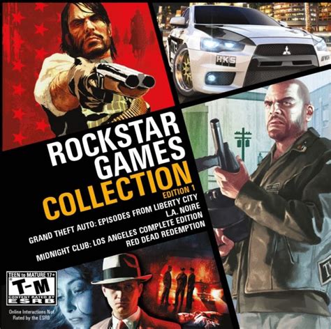 Rockstar Games Collection Edición 1 Tecknomano