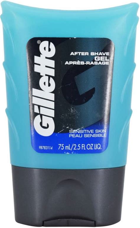 Gillette After Shave Gel Sensitive Skin 75ml 25oz Price In India