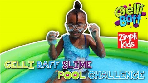 Gelli Baff Slime Pool Challenge Welcome To Samia Ali S Website