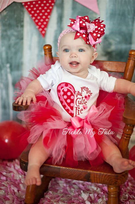 If so, she'll smile ear to for the ultimate baby valentine's day gift ideas, don't miss all of our personalization options! Baby's First Valentine's Day Outfit - BabyCare Mag