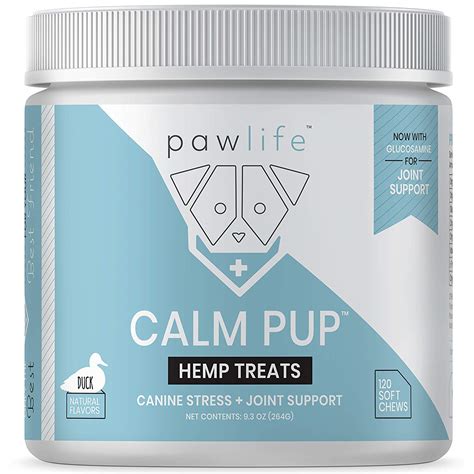 Best Calming Treats For Dogs Calming Treats For Anxiety