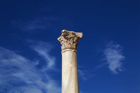 Premium Photo Roman Ruins In Tyre Sour Lebanon