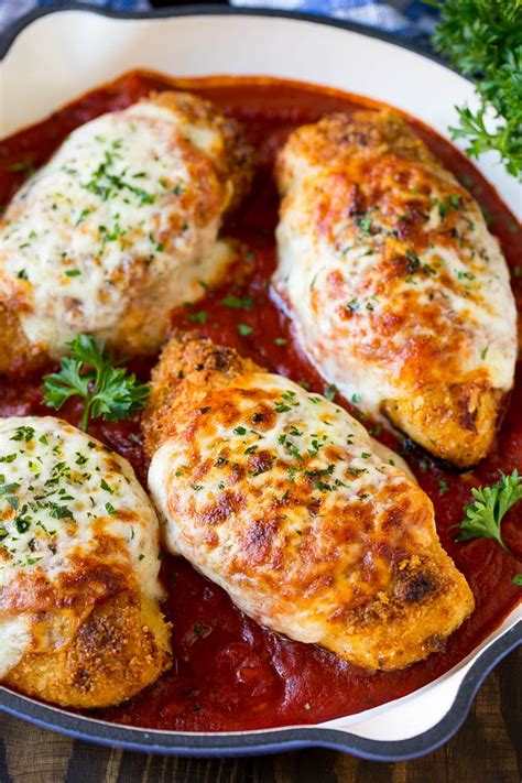 Bake at 425° for 5 minutes or until chicken is done. Baked Chicken Parmesan - Dinner at the Zoo