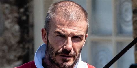 He was rumoured to have undergone a hair transplant in 2018 to save his famous locks. David Beckham Sports a Full Head of Hair Just Days After ...