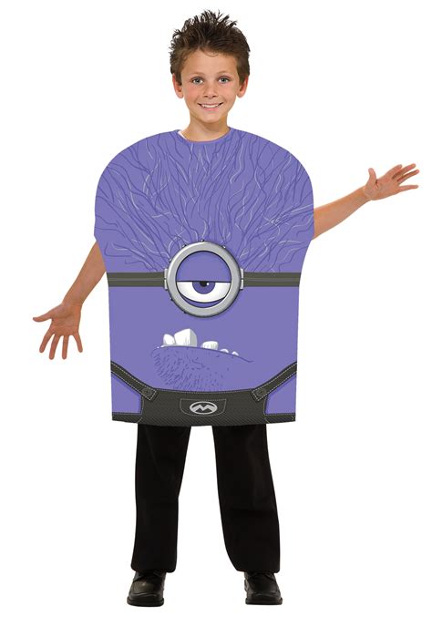 Kids Despicable Me 2 Evil Minion Costume