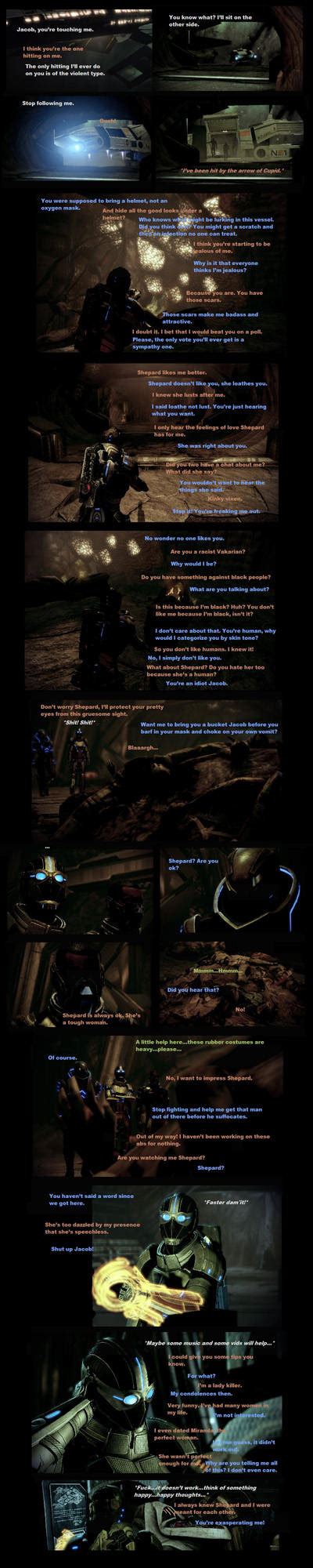 Mass Effect 2 Adventure P116 By Pomponorium On Deviantart