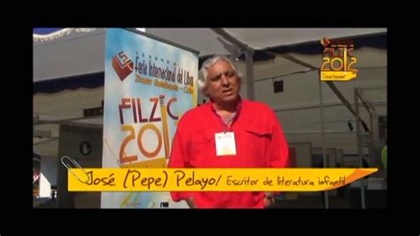 Pepe Pelayo Y Concursos Artísticos En Filzic 2012 Youtube