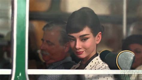 Artistic New Audrey Hepburn Galaxy Chocolate Commercial Youtube
