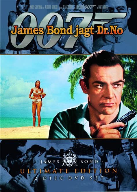 James Bond 007 Jagt Dr No Film