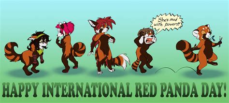 International Red Panda Day By Mavuriku On Deviantart