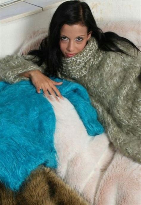 Angora Fluffy In 2022 Mohair Sweater Fluffy Ladies Turtleneck Sweaters Woolen Sweaters