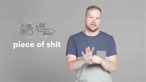 Deaf People Demonstrate How To Curse In Sign Language And Its