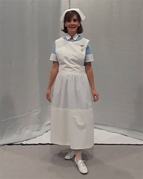 A Circa 1940s Student Nursing Uniform Decor To Adore