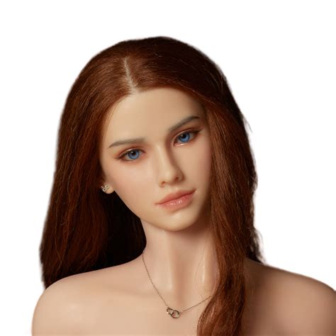H601 Cst Silicone Sex Doll Face Blue Eyes Linkdolls