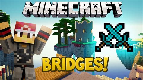Cheeky Team Mates Bridges Skylands Mineplex Pvp Minecraft Mini Game Wlittlelizardgaming