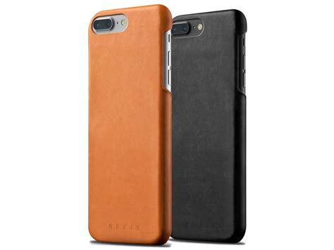 Mujjo Leather Case Leren Iphone 8 Plus7 Plus Hoesje