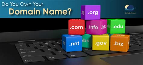 Do You Own Your Domain Name Design By Kiltz Internet Solutions