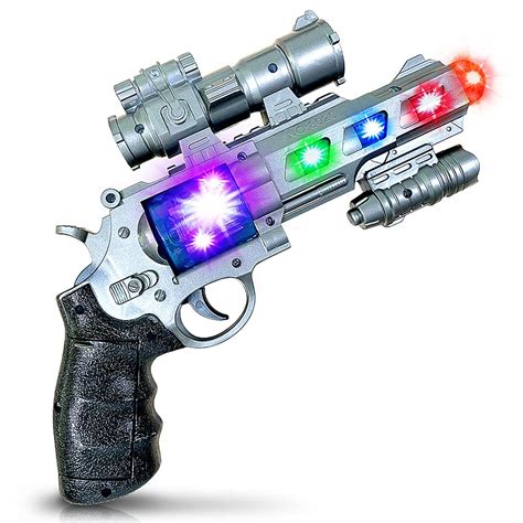 Buy Artcreativity Light Up Space Blaster Toy For Kids Super Ray