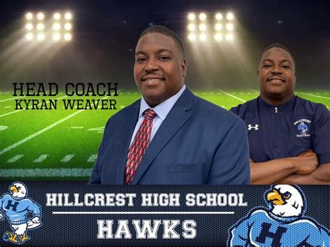 Hillcrest High School Announces New Head Football Coach Tinley Park