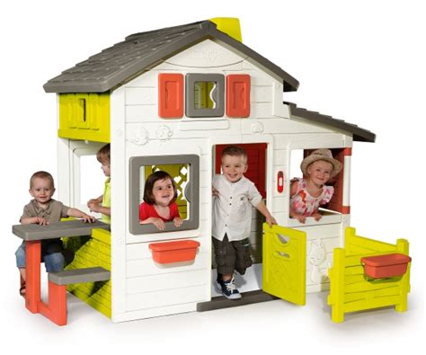 Das haus ist modern gestaltet und vereint gleich mehrere. Friends Haus 7600310209 - Spielhäuser - Sport & Garten ...