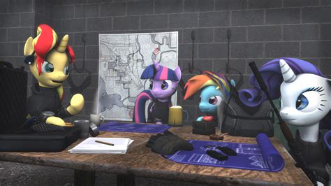 Sfm Ponies Pre Heist By Fd Daylight On Deviantart