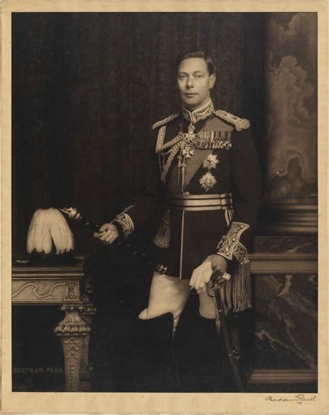 Npg X199904 King George Vi Portrait National Portrait Gallery