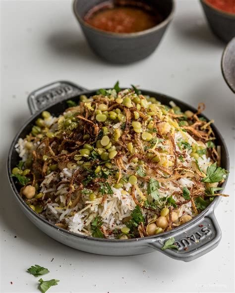 Egyptian Kosheri Rice Recipe · I Am A Food Blog I Am A Food Blog