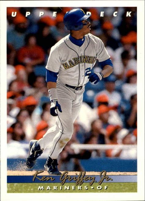 Ken Griffey Jr Card Upper Deck 1997 Upper Deck Baseball