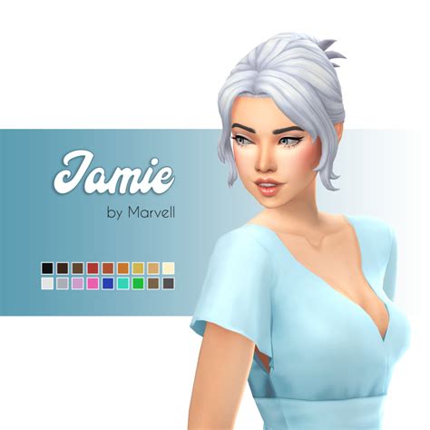 Jamie Maxis Match Cc World On Patreon Sims Hair Sims Sims 4 All In