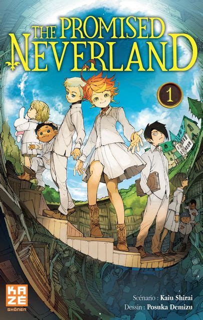 The Promised Neverland Entre Thriller Et Survival Le Manga Phénomène Qui Respecte Sa Promesse