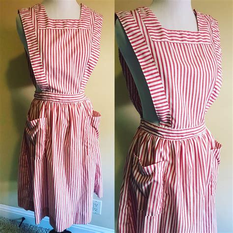 Vintage Candy Striper Dress Volunteer Nurse Uniform Vintage Etsy