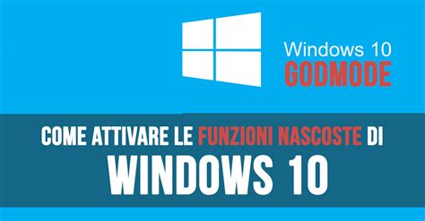 Come Migliorare Le Prestazioni Su Windows 10 Guidaweb 24 Attivare