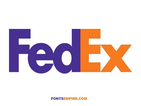 Fedex Font Download Fonts Empire