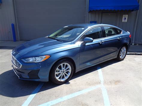 Ford Fusion Se Ecoboost Huffmans Auto Sales