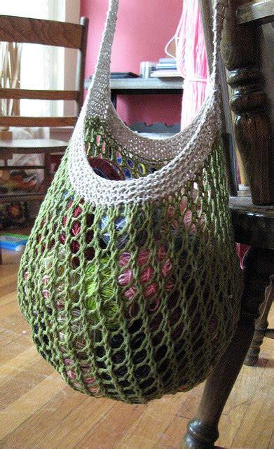 Women cannot imagine to go out for shopping without a cute and functional grocery bag to buy and carry the. 23 Market Bag Patterns to Crochet, Knit, or Sew - Wee Folk Art